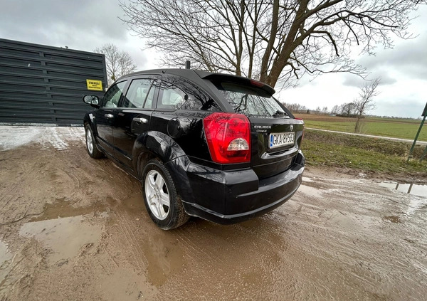 Dodge Caliber cena 9699 przebieg: 362000, rok produkcji 2007 z Gdańsk małe 92
